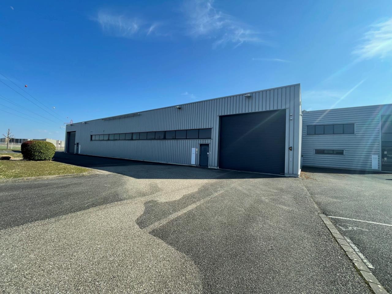 Local d'activité Wolfisheim 1756m² Location local d'activité Wolfisheim Bas-Rhin OLACT2530634 1